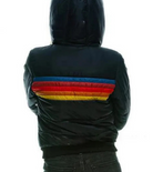 damen-schwarz-daunenjacke-steppjacke-kurz