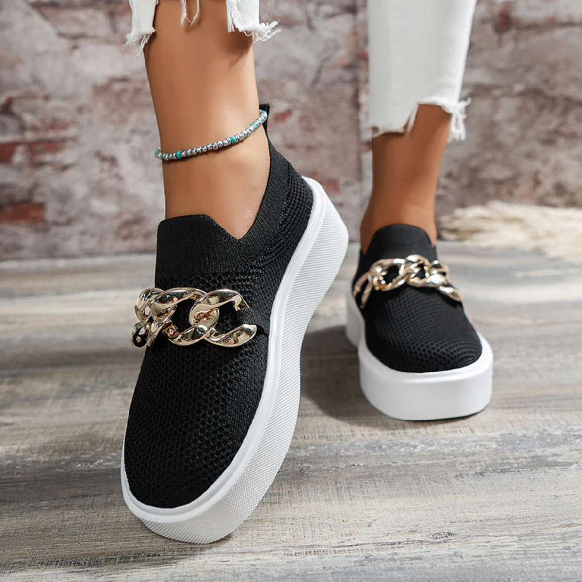 damen-schwarz-loafer-mokassins-elegant