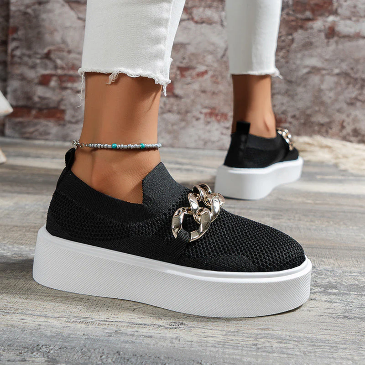 damen-schwarz-loafer-mokassins-elegant