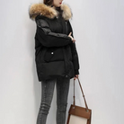 damen-schwarz-parka-warme-winterjacke