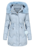 damen-schwarz-parka-warme-winterjacke