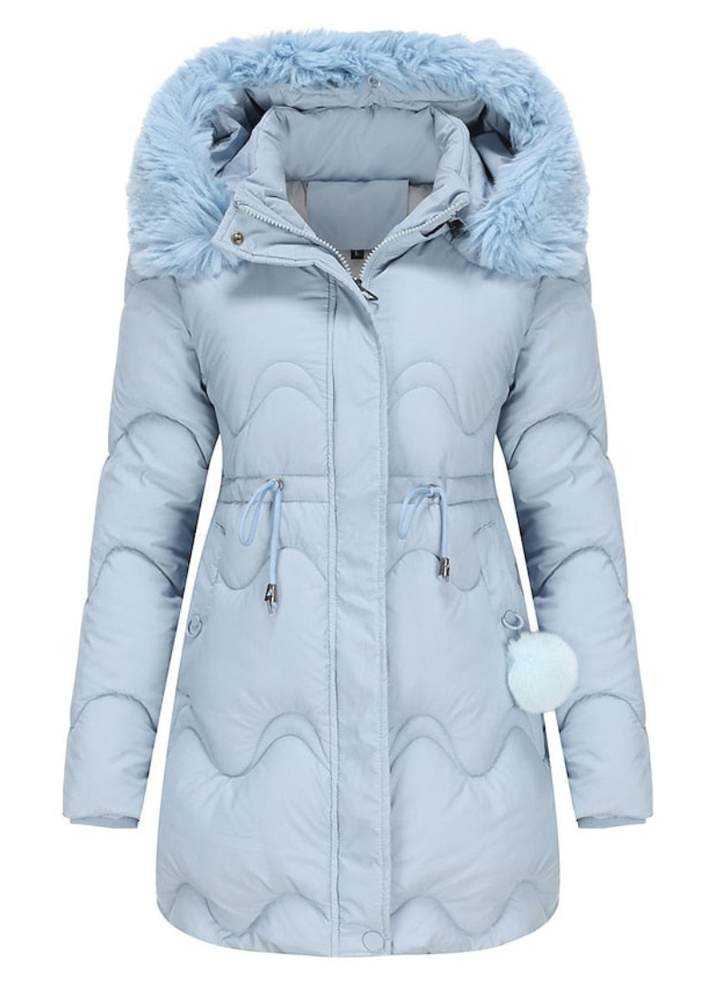 damen-schwarz-parka-warme-winterjacke