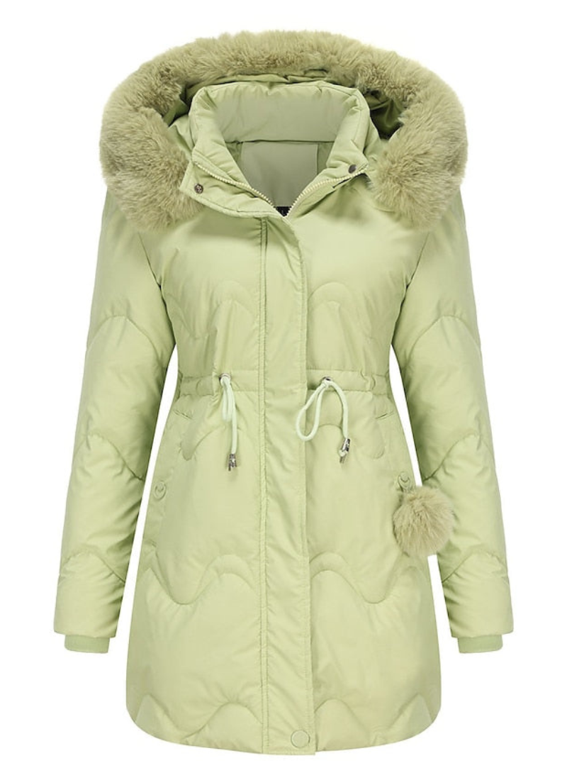 damen-schwarz-parka-warme-winterjacke