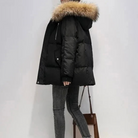 damen-schwarz-parka-warme-winterjacke