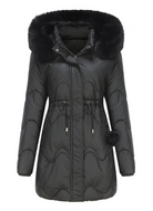 damen-schwarz-parka-warme-winterjacke