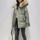 damen-schwarz-parka-warme-winterjacke