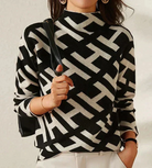 damen-schwarz-pullover-stehkragen