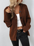 damen-schwarz-strickjacke-kurze