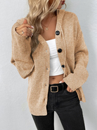 damen-schwarz-strickjacke-kurze
