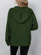 damen-schwarz-strickjacke-kurze