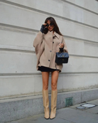 damen-schwarz-weste-oversize
