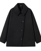 damen-schwarz-weste-oversize