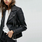 damen-schwarze-jacke-kurze