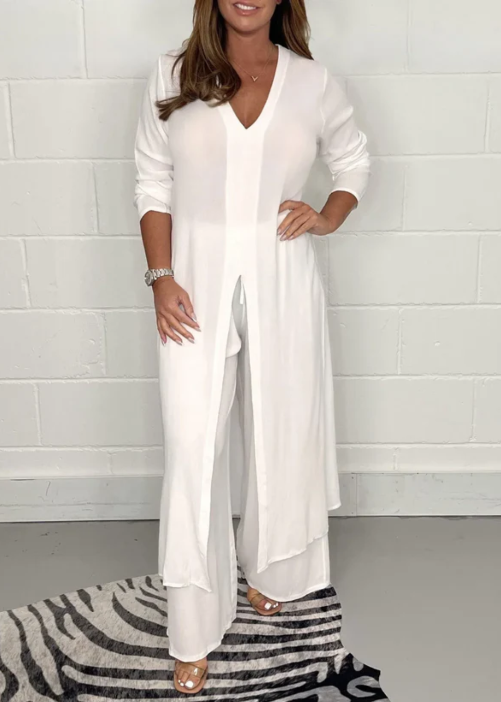 damen-somme-outfit-zweiteiler-set