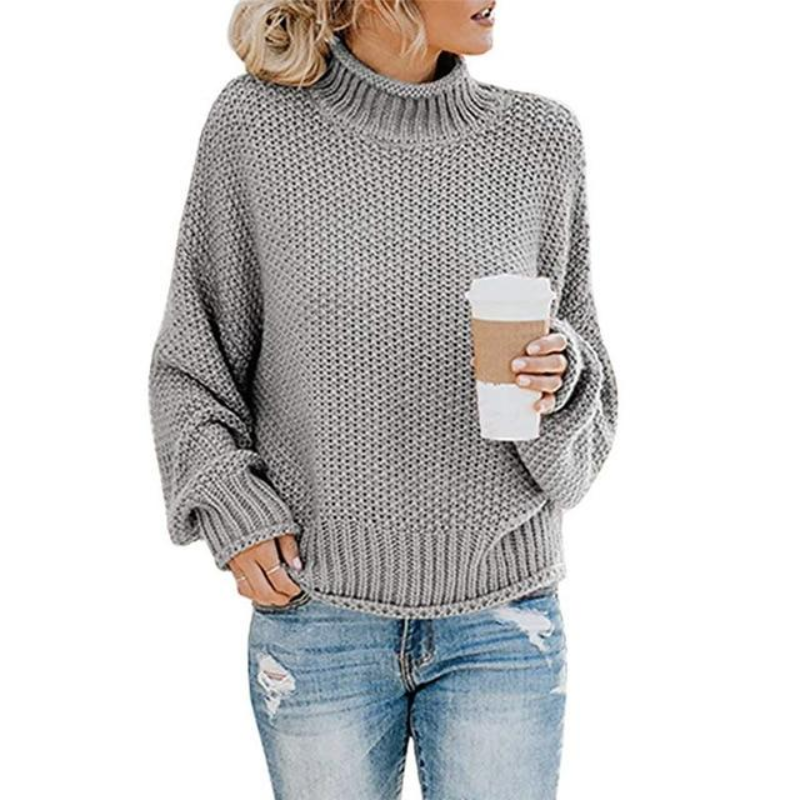 damen-stehkragen-pullover-ausgefallene