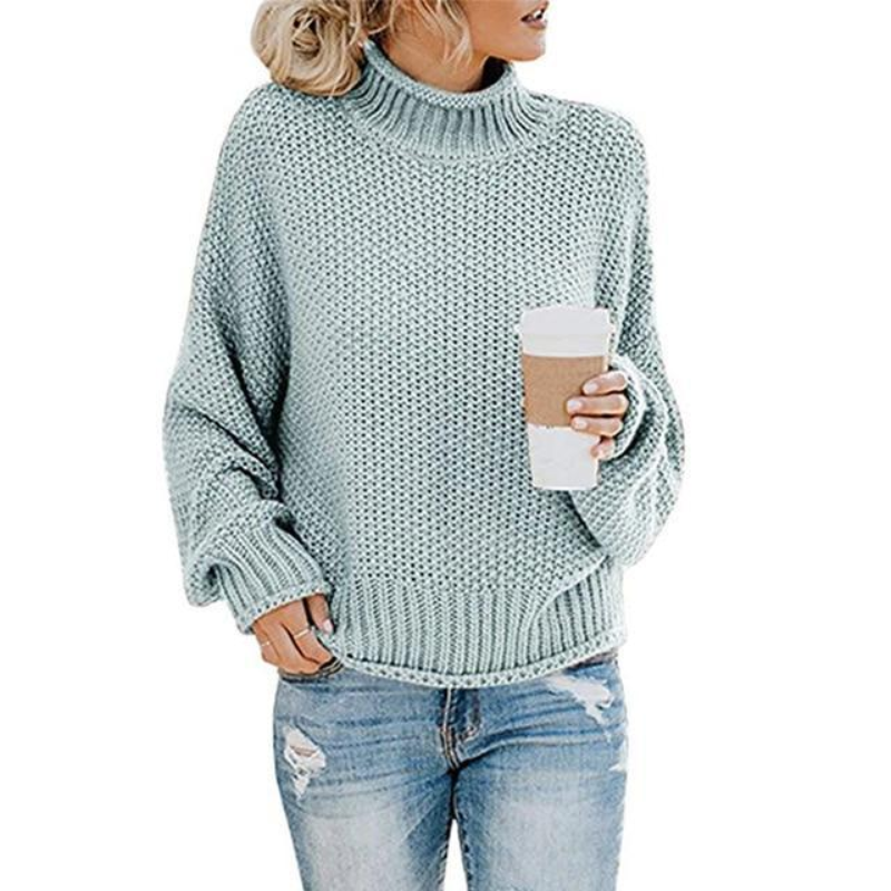 damen-stehkragen-pullover-ausgefallene