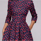 damen-vintage-partykleid-midi