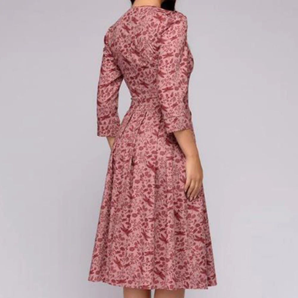 damen-vintage-partykleid-midi