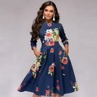 damen-vintage-partykleid-midi