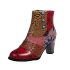 damen-vintage-stiefeletten​-wasserdichte