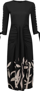 damen-vintage-wickelkleid-midi