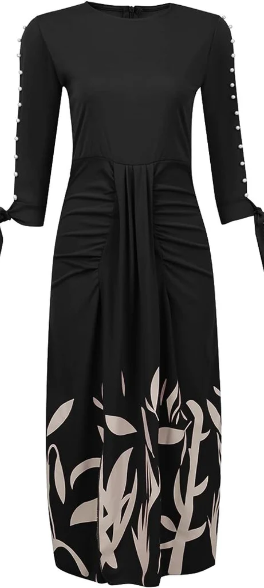damen-vintage-wickelkleid-midi