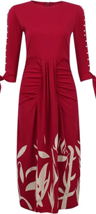 damen-vintage-wickelkleid-midi