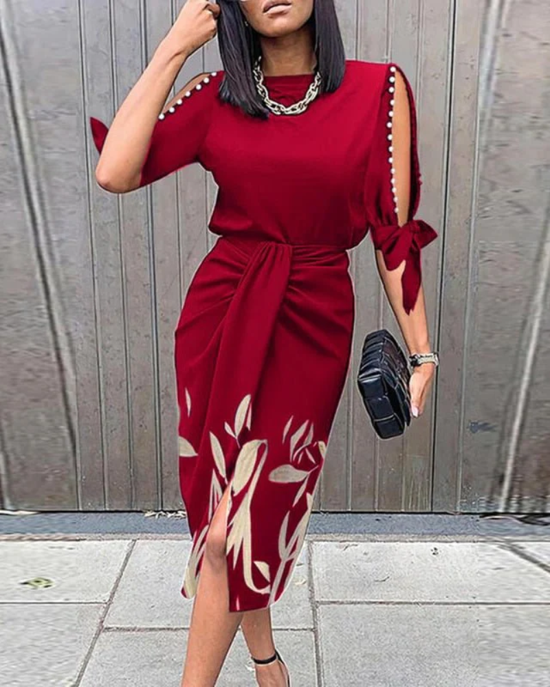 damen-vintage-wickelkleid-midi