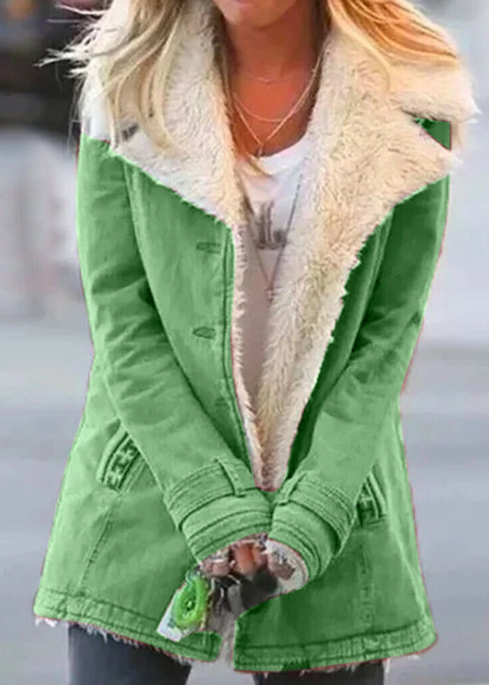 damen-warm-winterjacke-lange