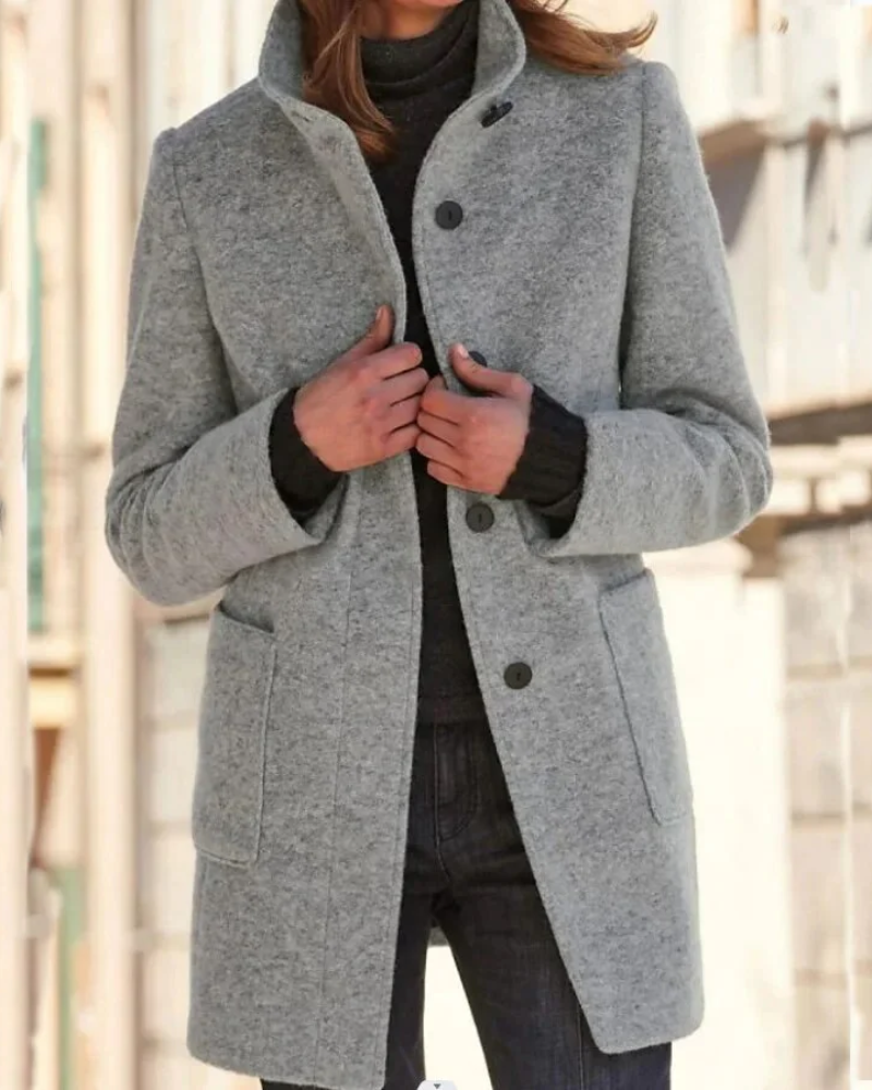 damen-warme-trenchcoat-wintermantel