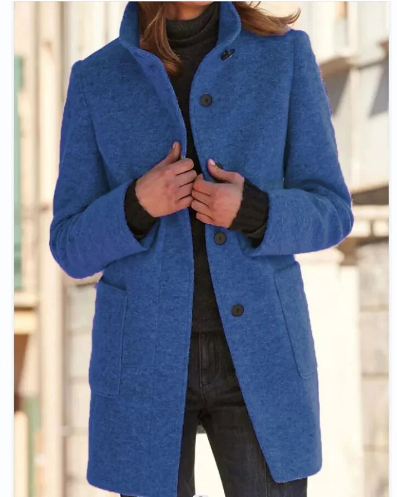 damen-warme-trenchcoat-wintermantel