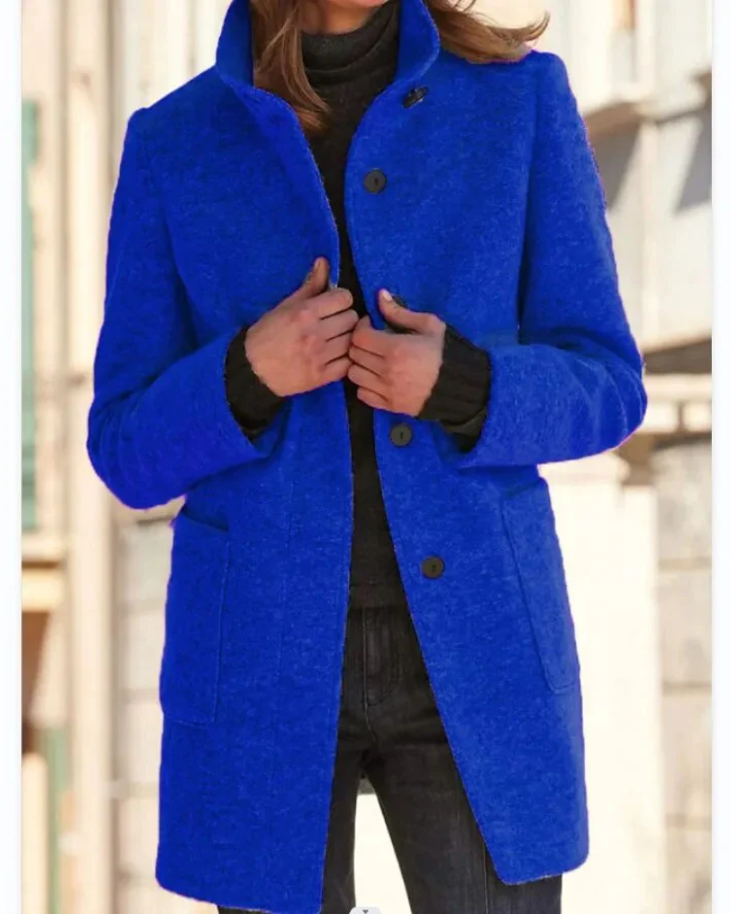 damen-warme-trenchcoat-wintermantel