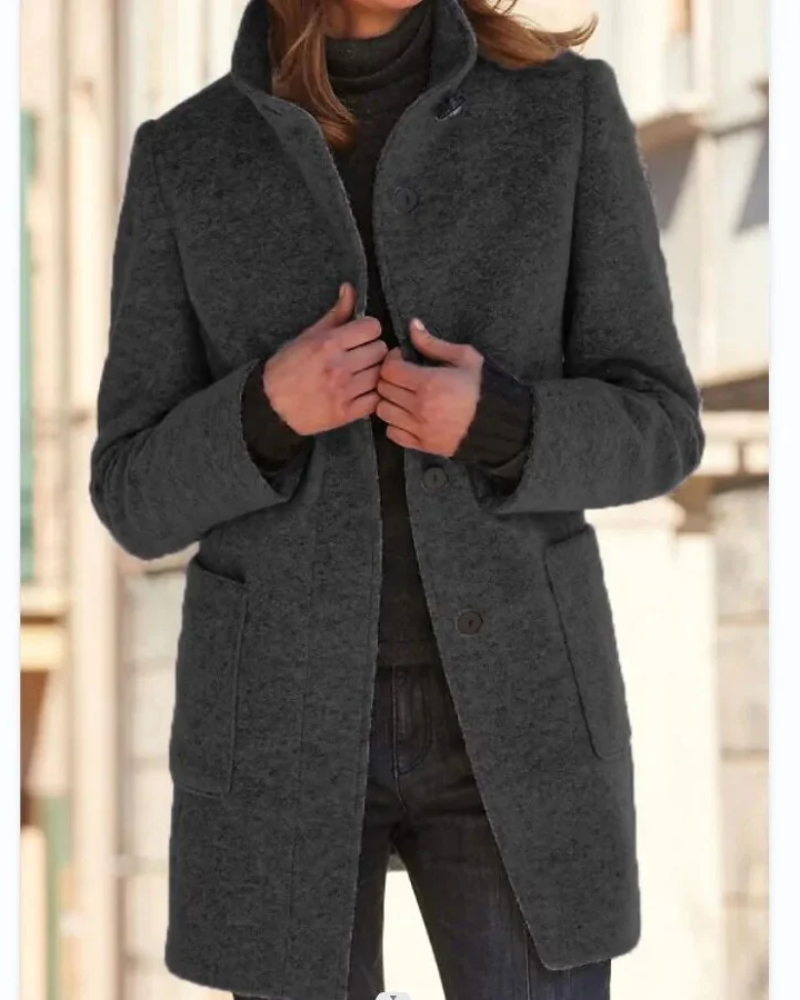 damen-warme-trenchcoat-wintermantel