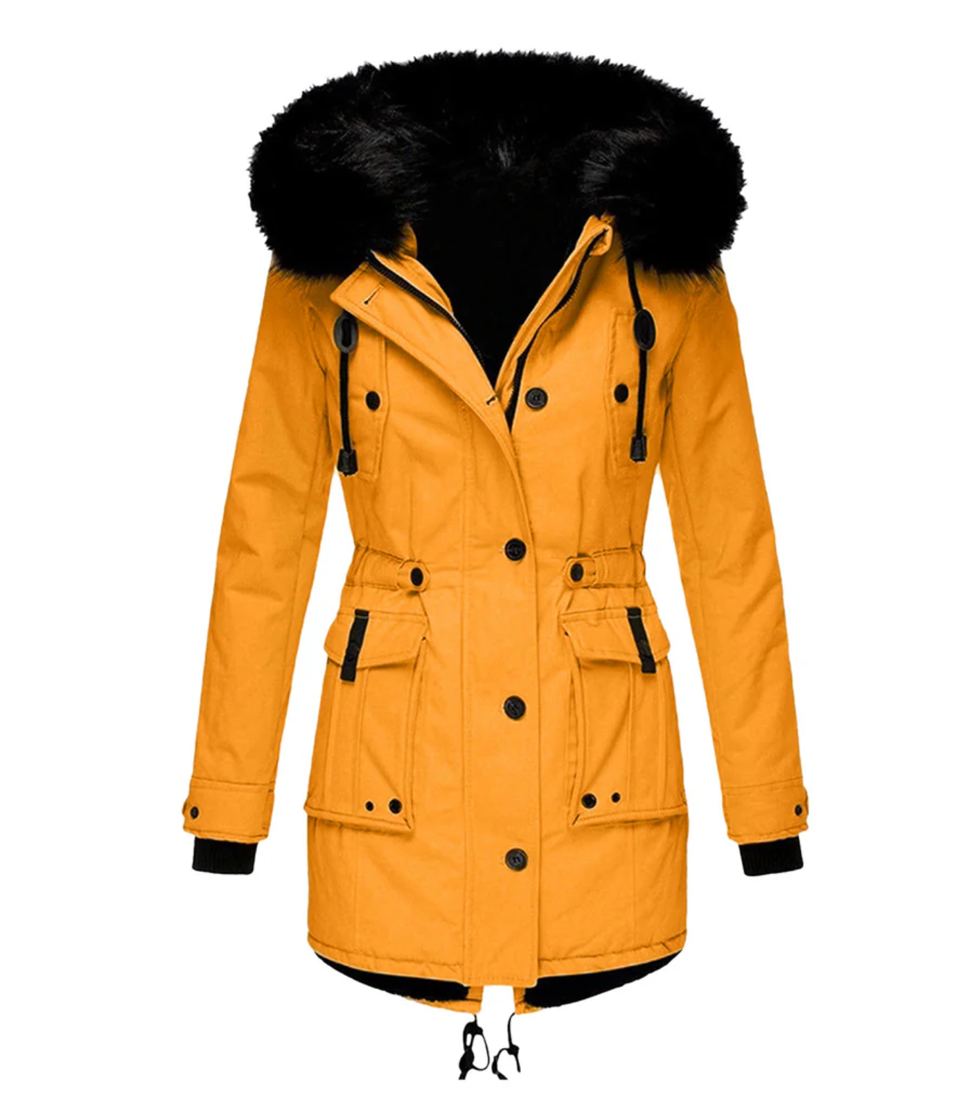 damen-warme-winterjacke-lange-mantel