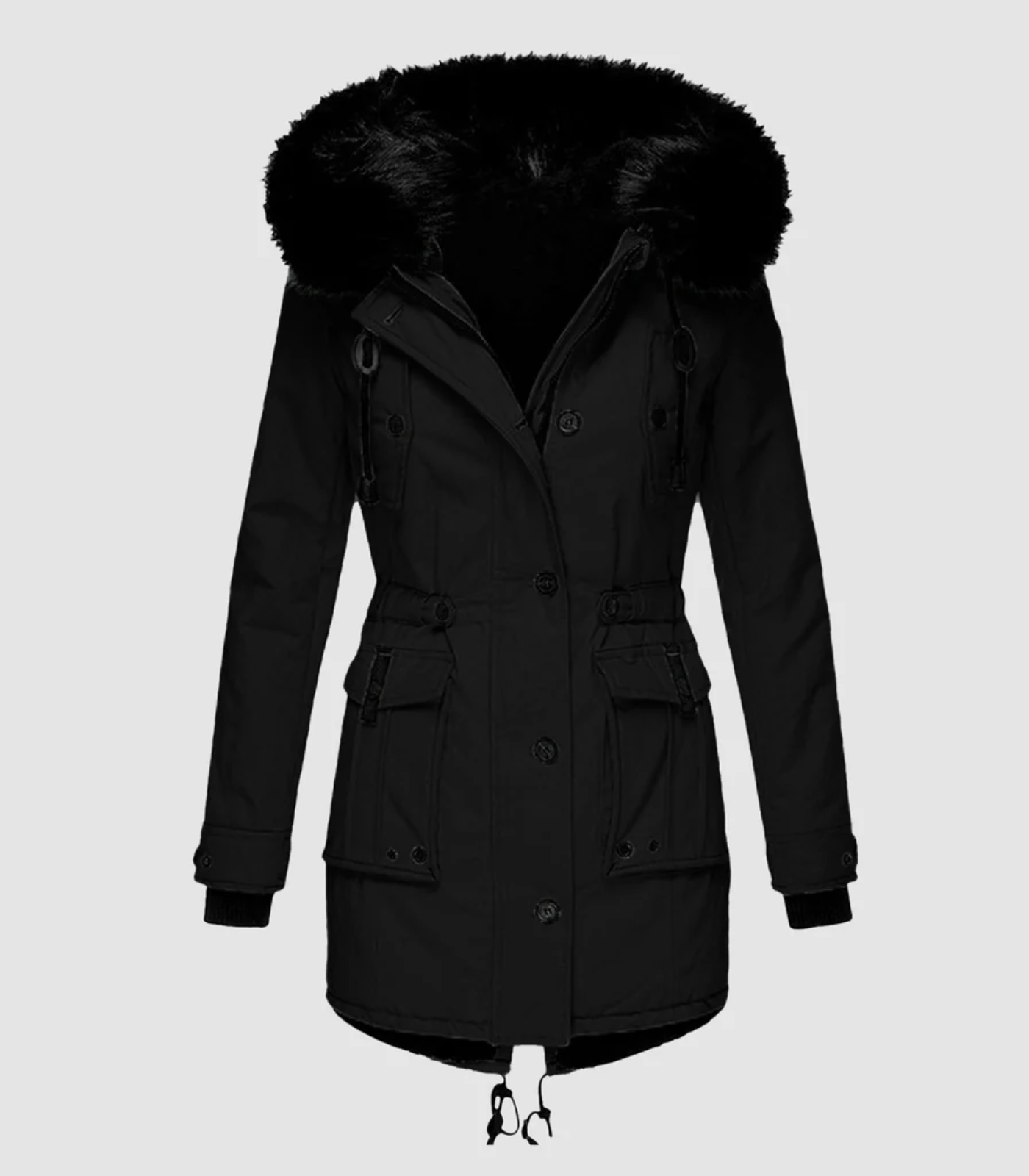 damen-warme-winterjacke-lange-mantel