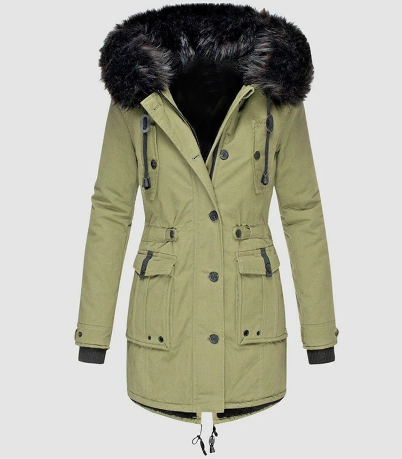 damen-warme-winterjacke-lange-mantel