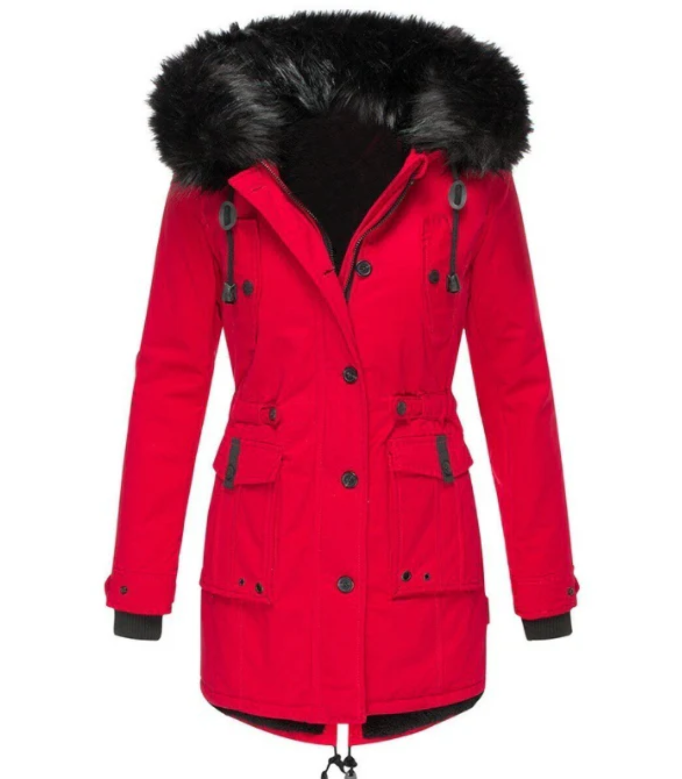 damen-warme-winterjacke-lange-mantel