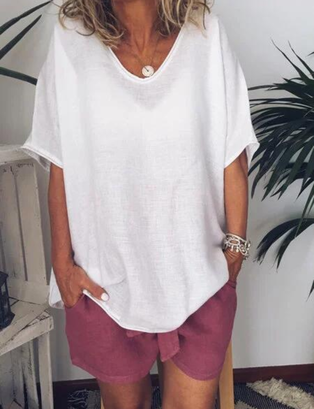 damen-weisse-t-shirt-oversized_