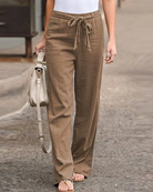 weite bein hose für damen