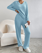 damen-zweiteiler-set-loungewear-hausanzug