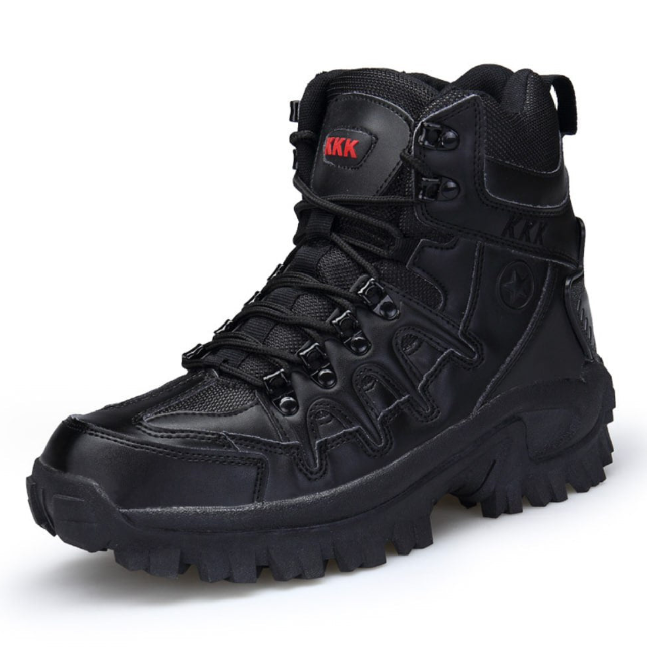 herren-bequem-wanderschuhe-schwarz