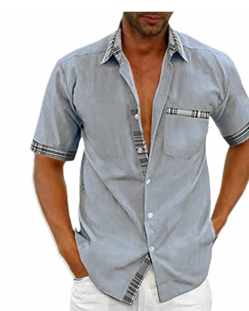 Herren Hemd für Sommer