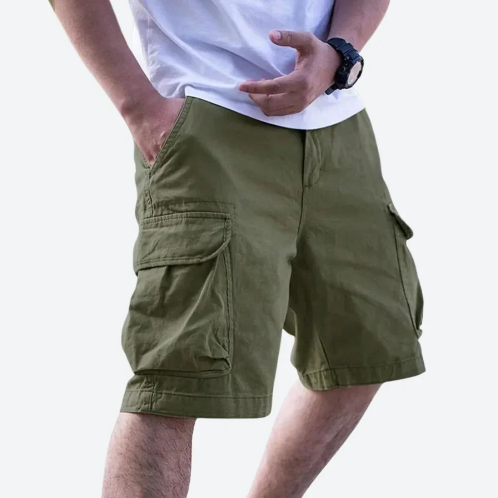 herren-kurze-cargo-hose-sommer