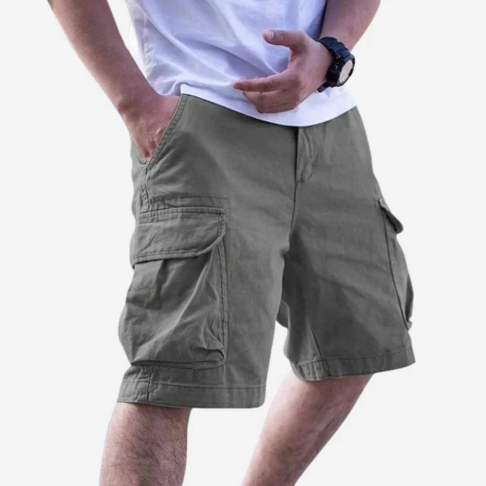 herren-kurze-cargo-hose-sommer