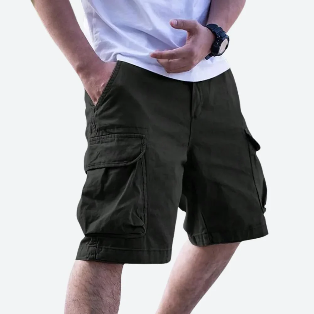 herren-kurze-cargo-hose-sommer