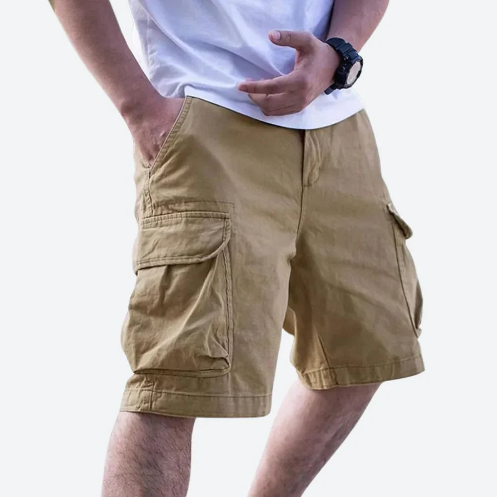 herren-kurze-cargo-hose-sommer
