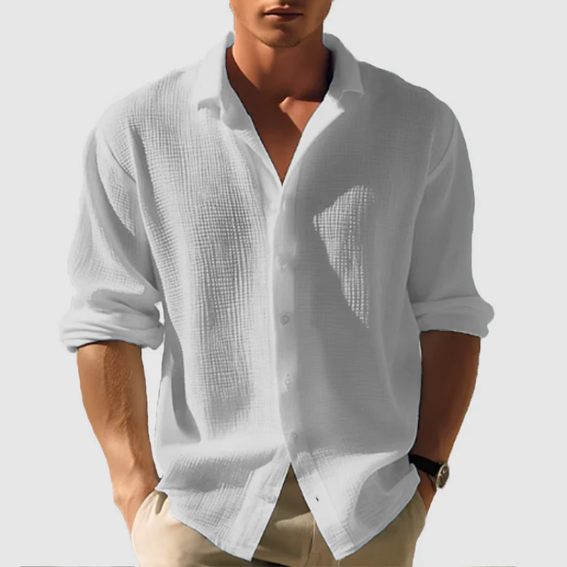 Sommer Hemd Herren 