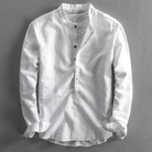 Langarm Button Down Hemd für Männer