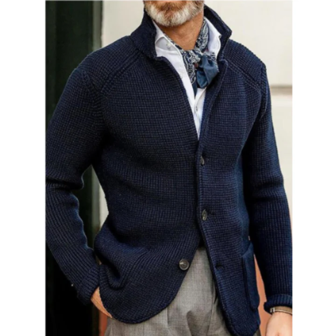 herren-langarm-strickweste-cardigan