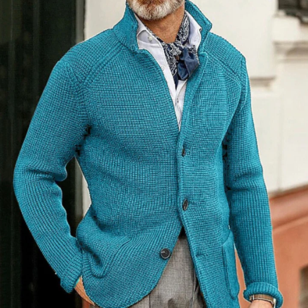 herren-langarm-strickweste-cardigan